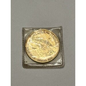 STATE OF HAWAII KING KAMEHAMEHA TOKEN COIN HAWAIIAN MEDAL